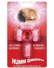 Humm dinger super quad w/ 4 motors - magenta