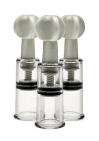 Max Twist Triplets Nipple And Clit Suckers